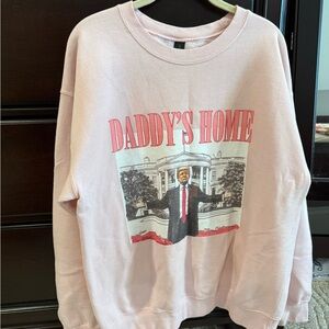 Gildan Light Pink Heavy Blend Crewneck Sweatshirt